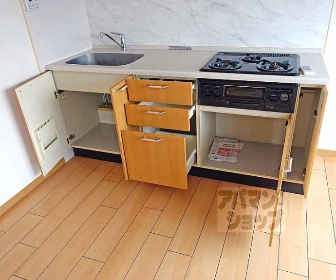 【リエス西院】間取