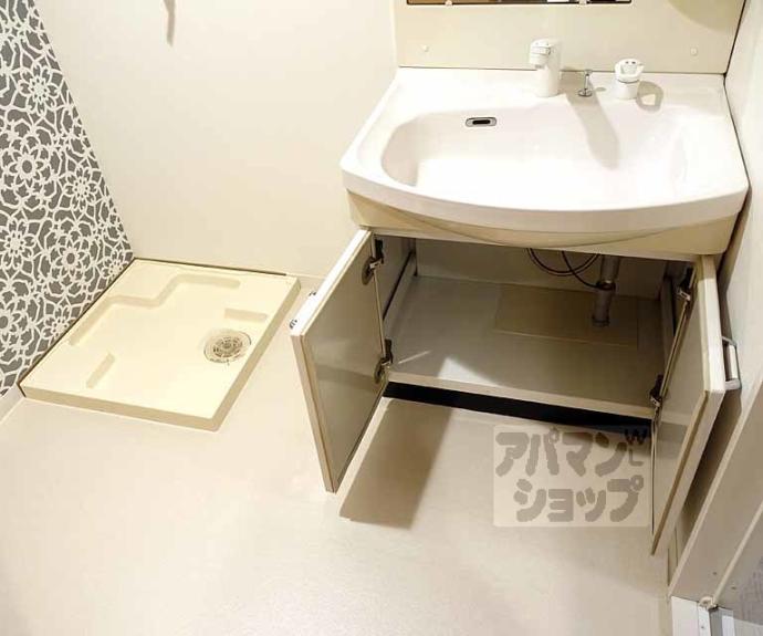 【リエス西院】間取