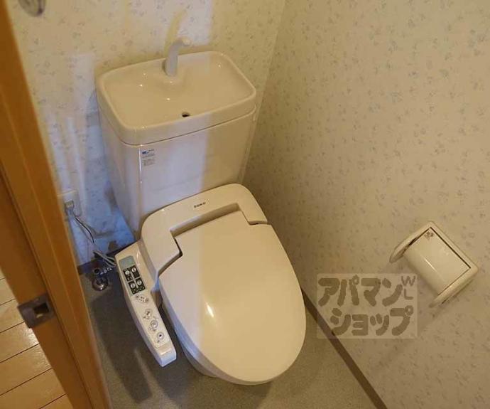 【リエス西院】間取