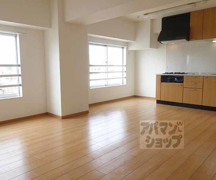 【リエス西院】間取