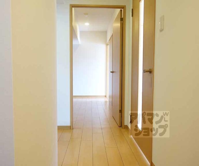 【リエス西院】間取