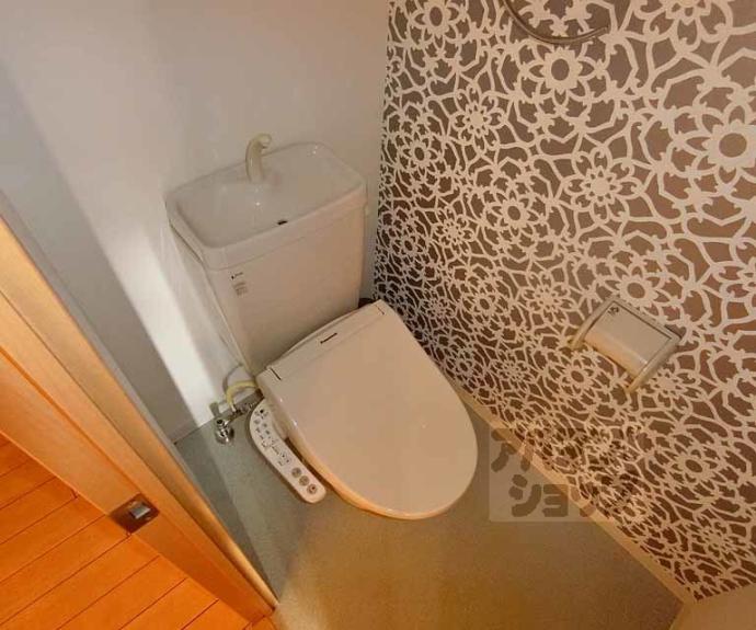 【リエス西院】間取