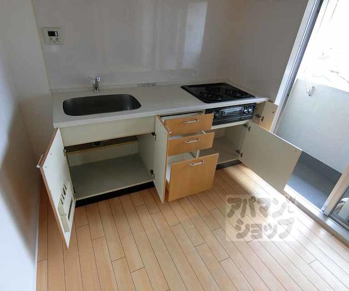 【リエス西院】間取