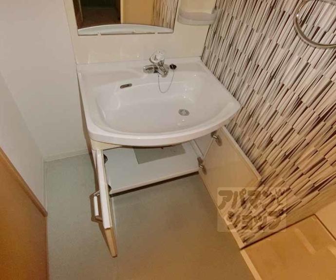 【リエス西院】間取