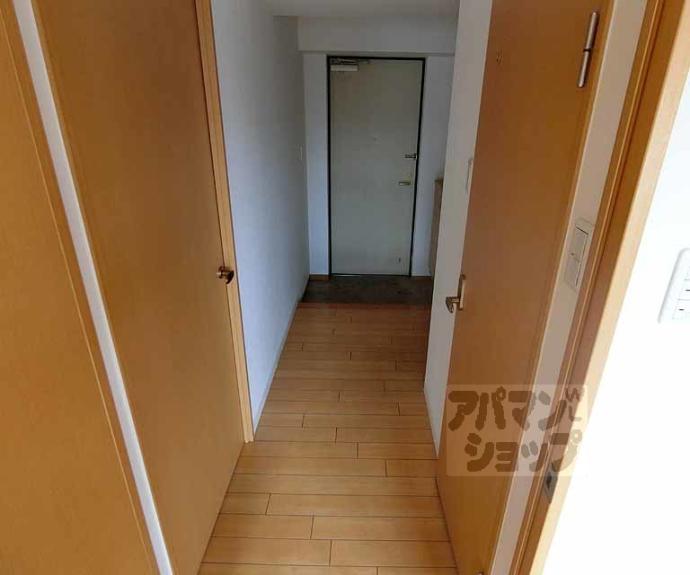 【リエス西院】間取