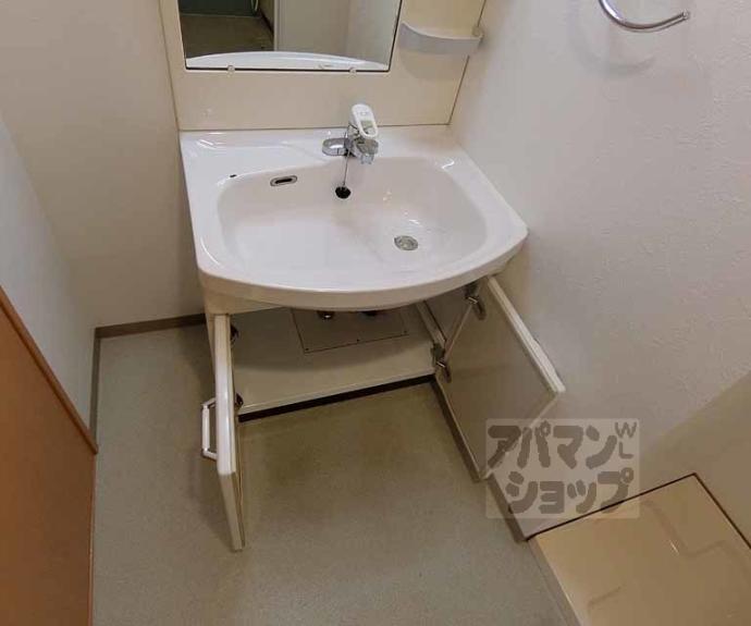 【リエス西院】間取