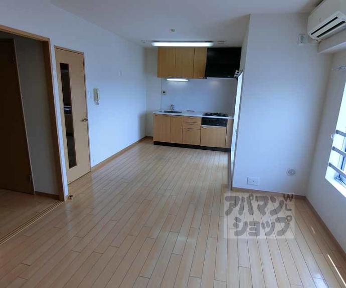 【リエス西院】間取