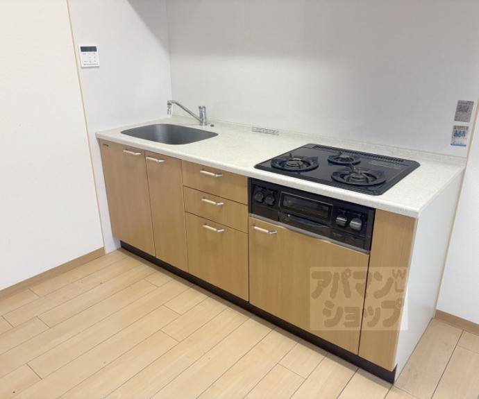 【リエス西院】間取