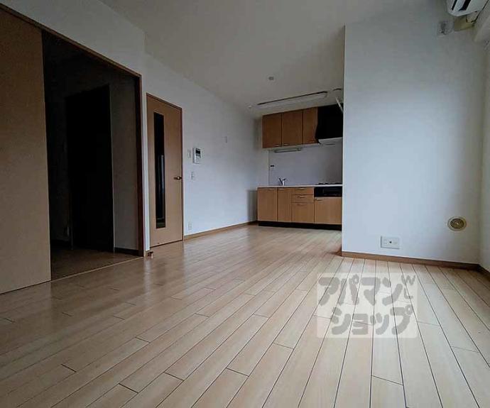 【リエス西院】間取