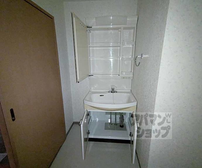 【リエス西院】間取