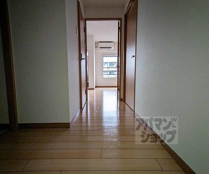 【リエス西院】間取