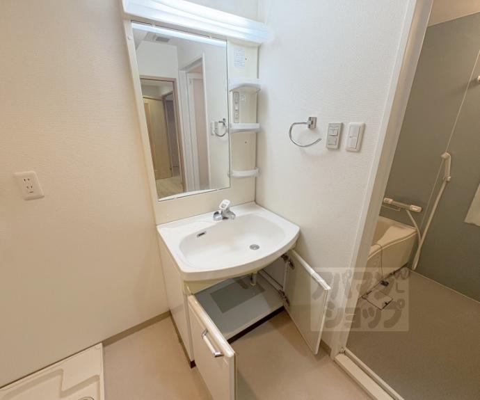 【リエス西院】間取