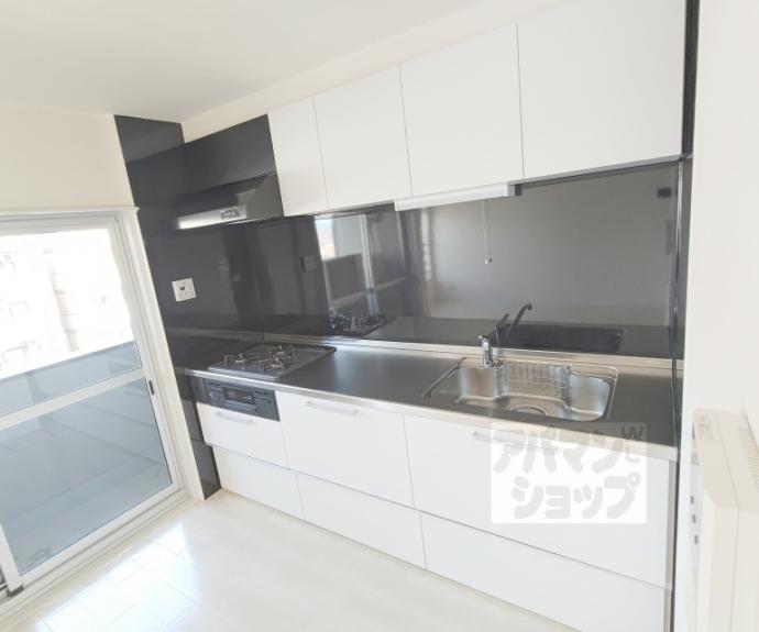 【リエス西院】間取