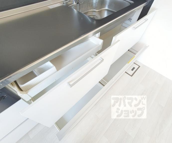 【リエス西院】間取