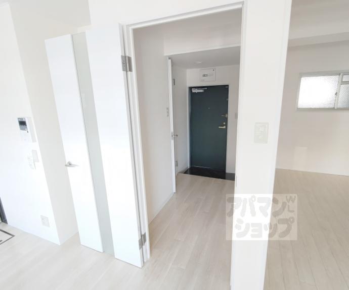 【リエス西院】間取