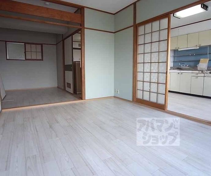 【リエス西院】間取