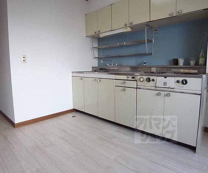 【リエス西院】間取