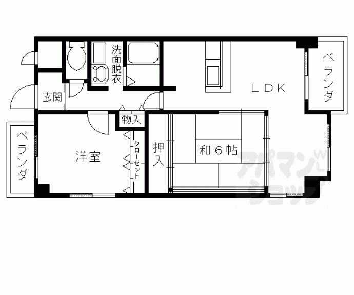 【アビジット】間取