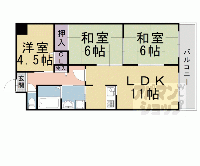 【アビジット】間取