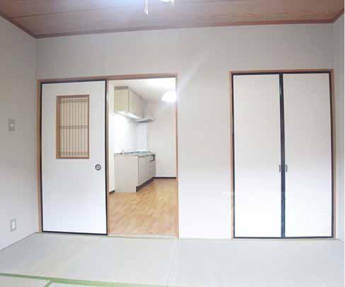 【サンサーラ春嶺】間取