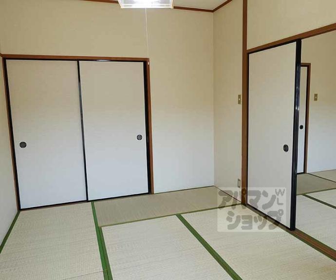 【ラーバン嵯峨】間取