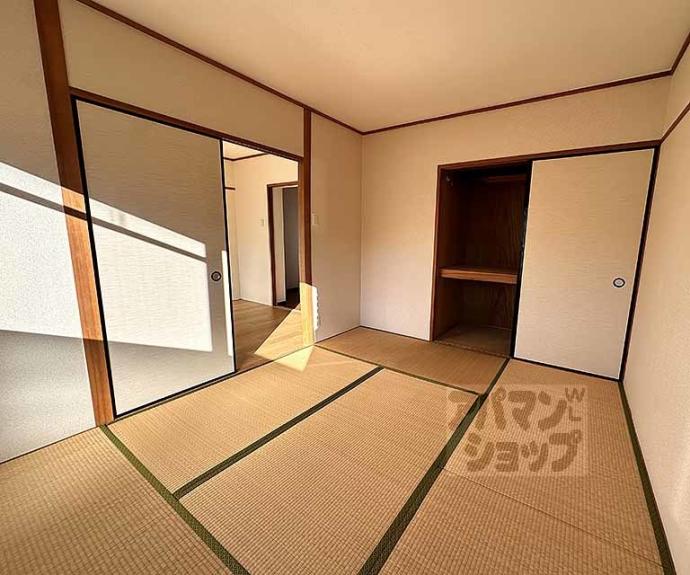 【ラーバン嵯峨】間取