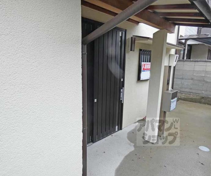 【一乗寺樋ノ口町貸家４０】間取