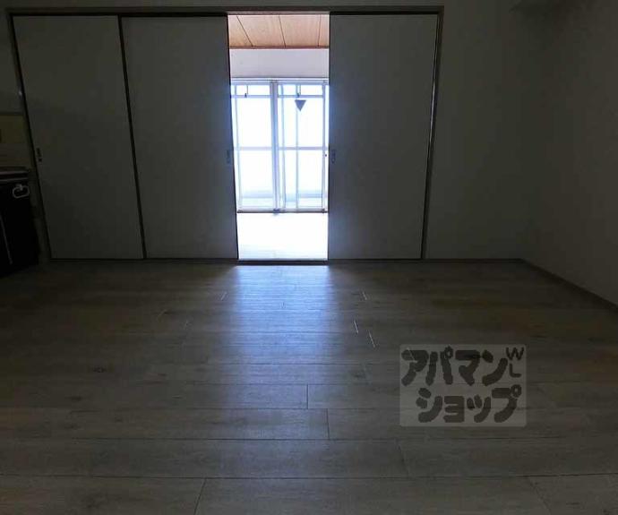 【グリシーヌ京都西京極】間取