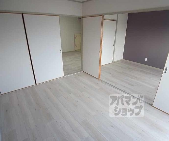 【グリシーヌ京都西京極】間取