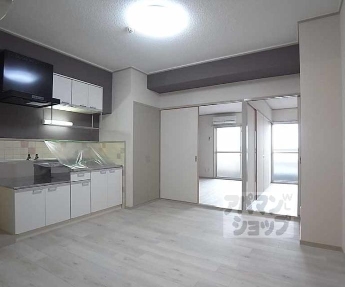 【グリシーヌ京都西京極】間取