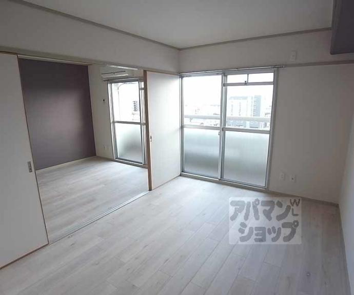 【グリシーヌ京都西京極】間取