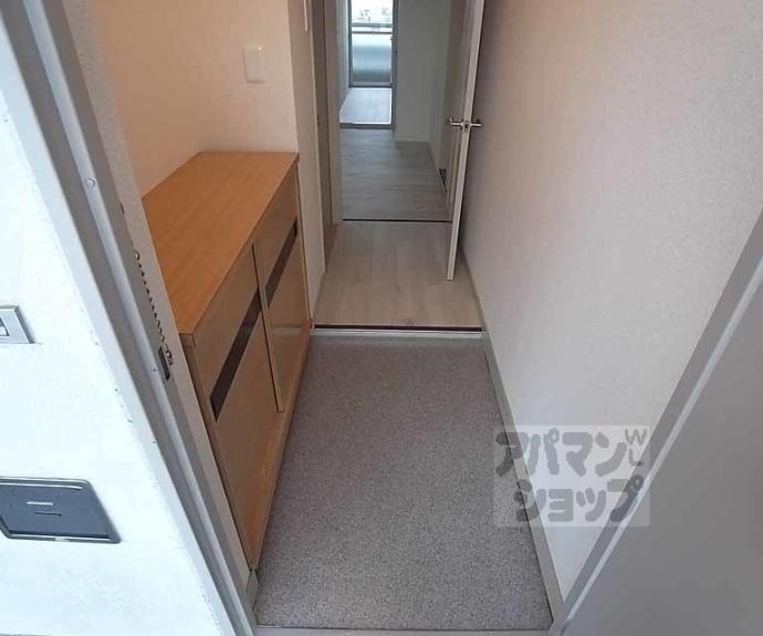 【グリシーヌ京都西京極】間取