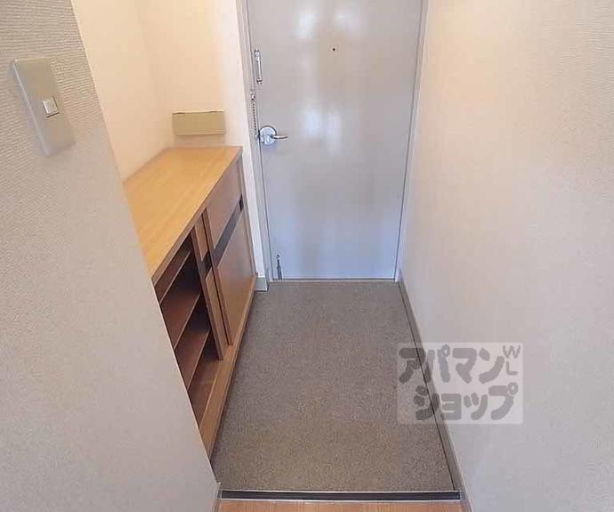 【グリシーヌ京都西京極】間取