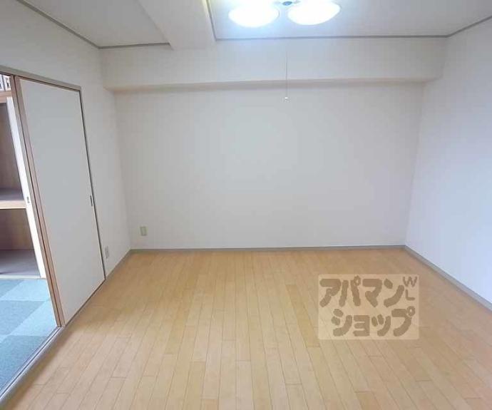 【グリシーヌ京都西京極】間取