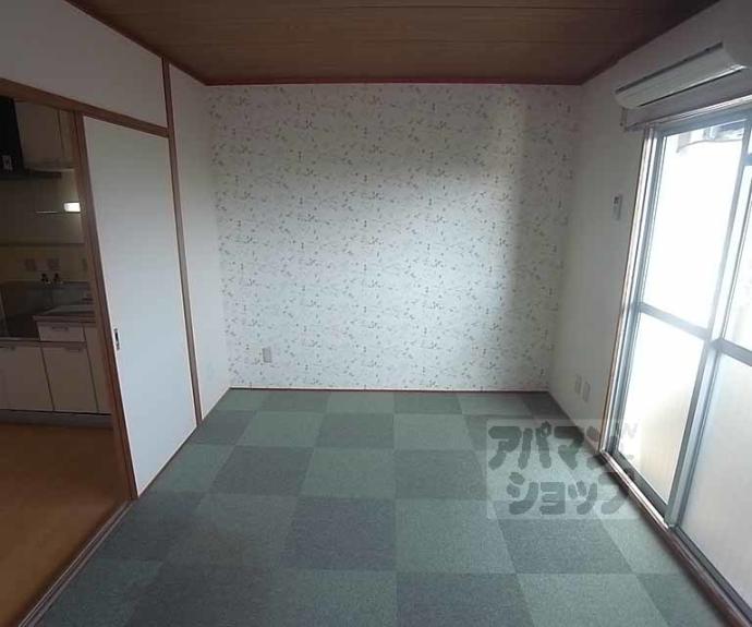 【グリシーヌ京都西京極】間取