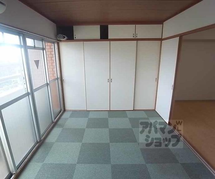 【グリシーヌ京都西京極】間取