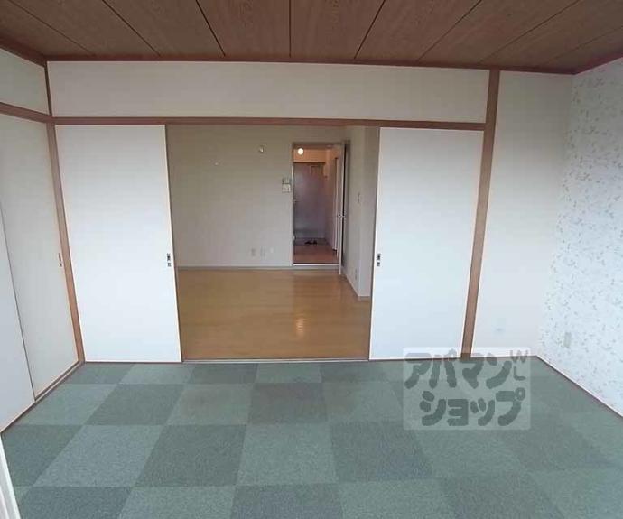 【グリシーヌ京都西京極】間取