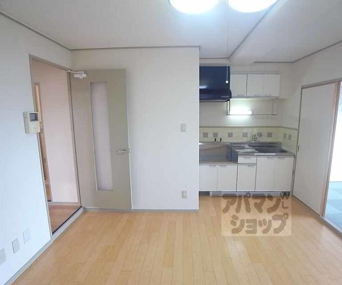 【グリシーヌ京都西京極】間取