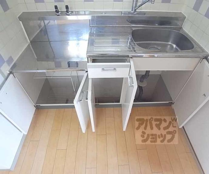 【グリシーヌ京都西京極】間取