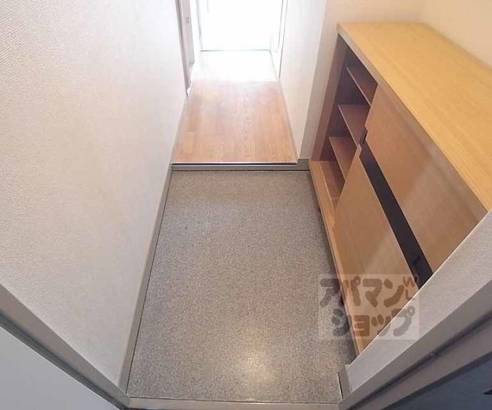 【グリシーヌ京都西京極】間取