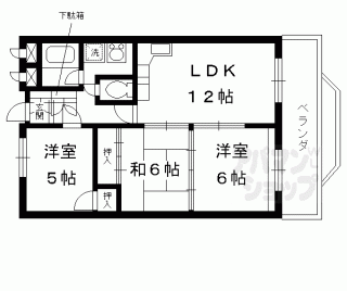 【パルテ西京極】