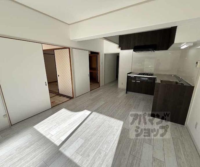 【パルテ西京極】間取