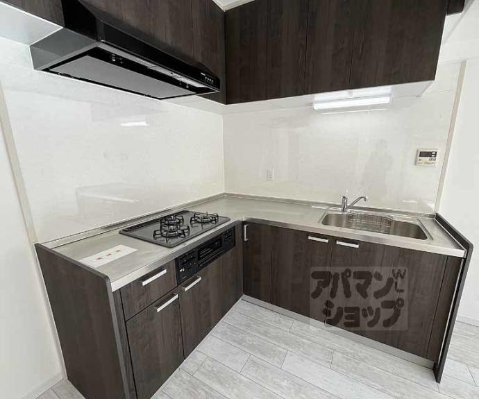 【パルテ西京極】間取