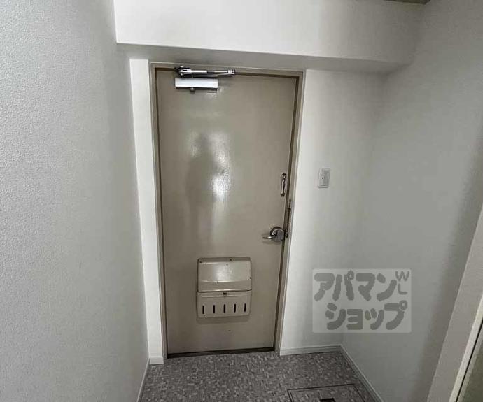 【パルテ西京極】間取