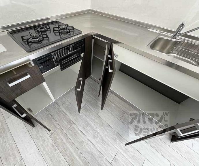 【パルテ西京極】間取