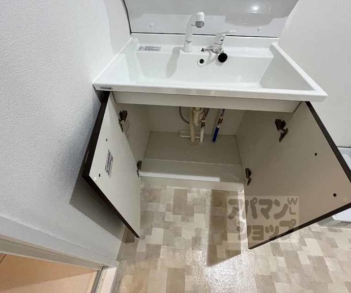 【パルテ西京極】間取