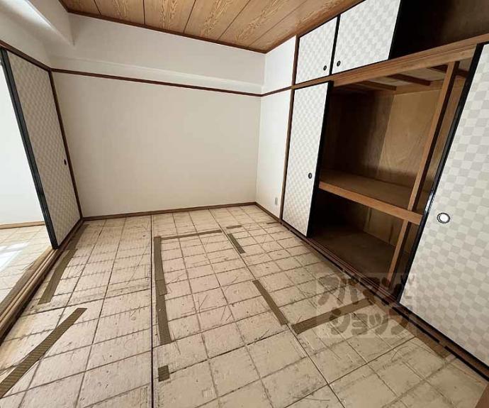 【パルテ西京極】間取