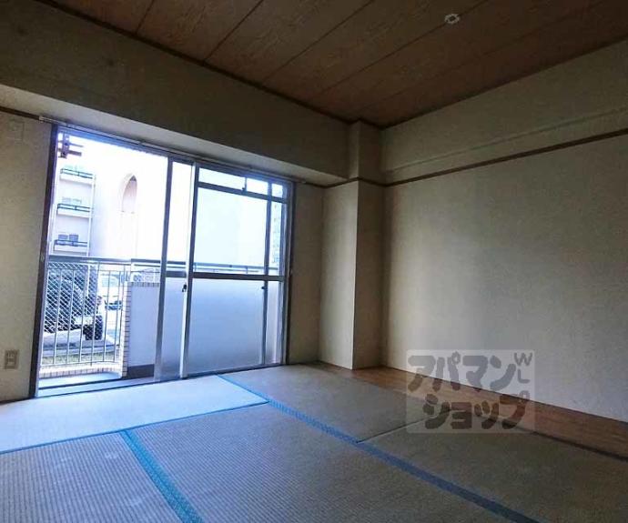 【パルテ西京極】間取