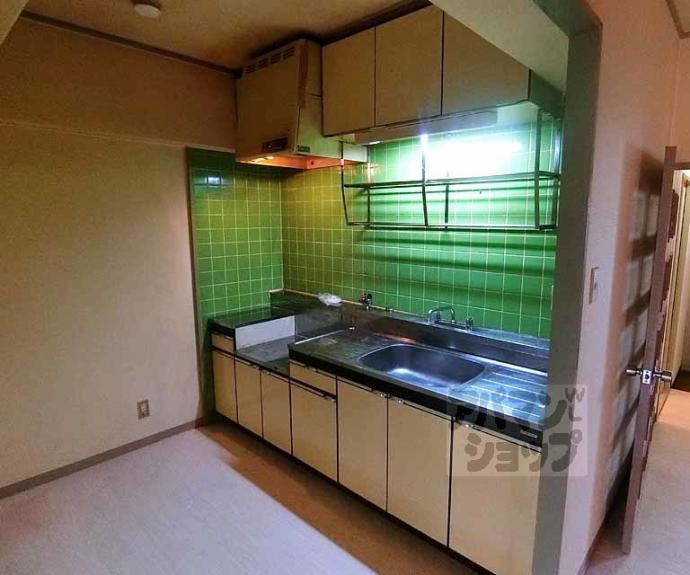 【パルテ西京極】間取