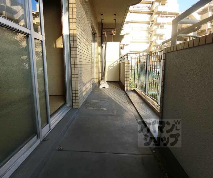 【パルテ西京極】間取